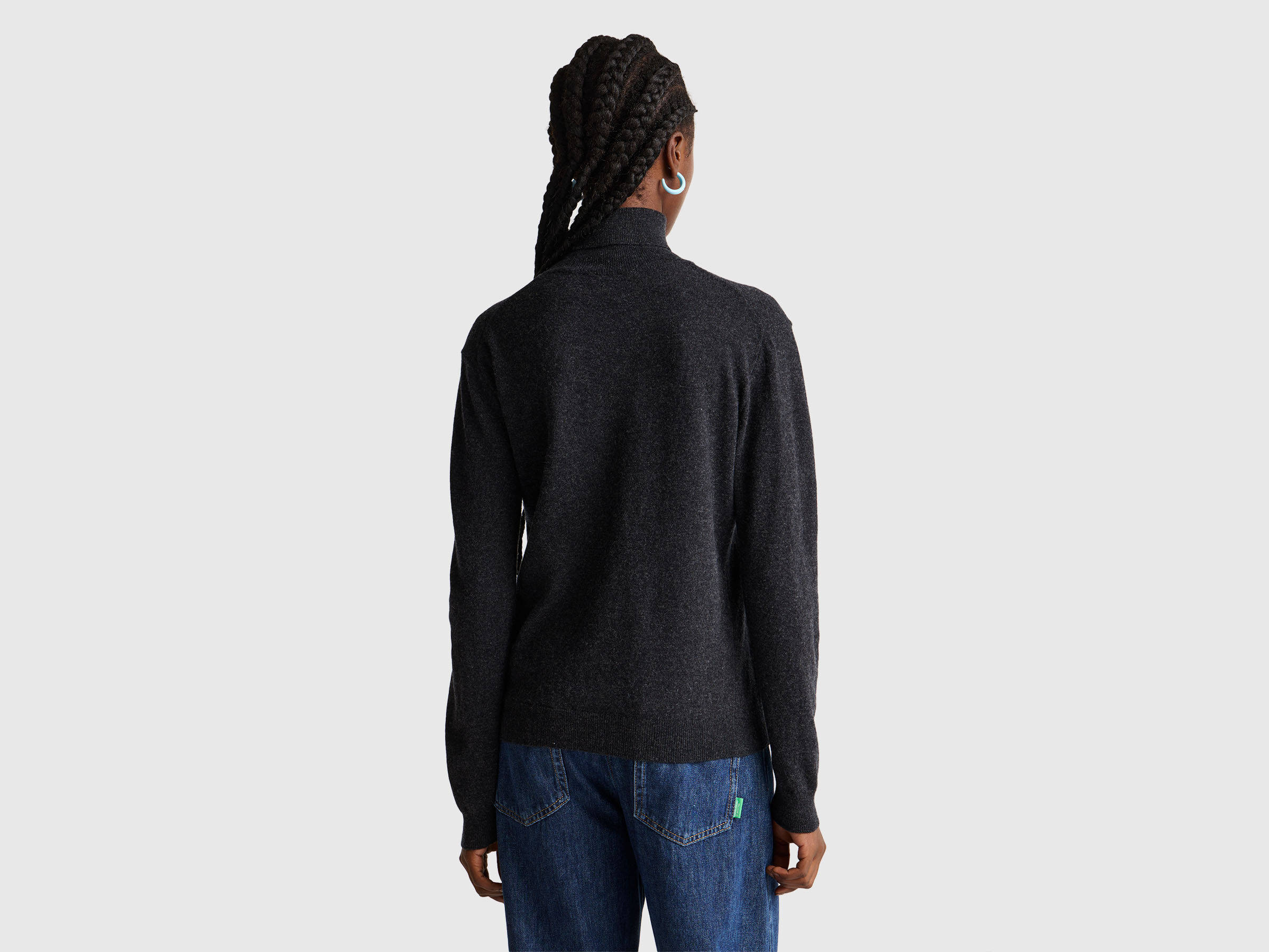 TURTLE NECK SWEATER Women image number 2